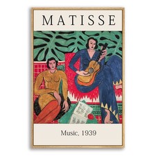 Matisse Wall Art Framed Mid