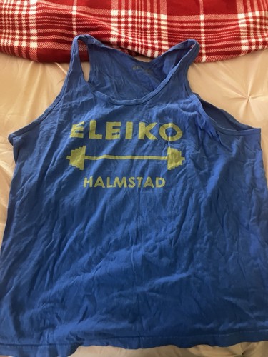 Canotta eleiko bodybuilding - canotta,