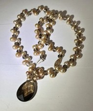 Splendida collana in oro 14