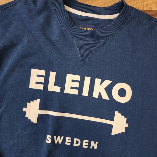 Felpa eleiko svezia 1957 - felpa,