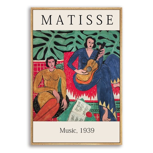Matisse wall art incorniciato - art,