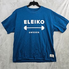 T-shirt Eleiko Svezia blu XL