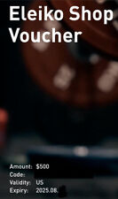 Gift Card ELEIKO US $500 -