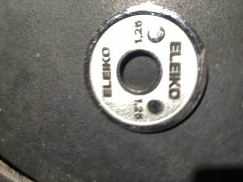Eleiko piastra cambio - , singola