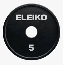 Eleiko 2 Dischi 5kg Gommati