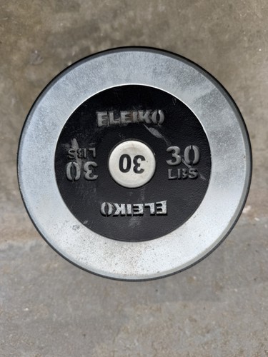 Manubrio eleiko libbre peso - eleiko,