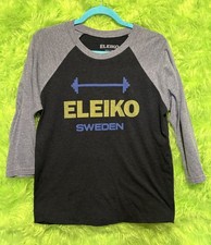 Eleiko Svezia Baseball Raglan
