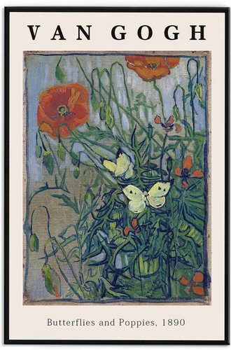 Stampa artistica parete con - parete,