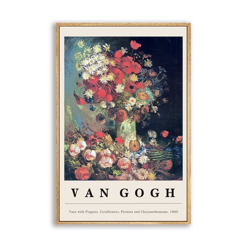 Vaso van gogh con - gogh, su